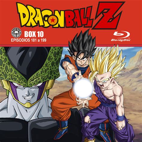 dragon ball z box 10|Dragon Ball Z